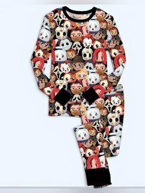 Horror Bamboo Pj Set